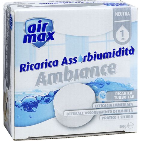 Recharge Air Max 500 gr Absorbiumidit neutre pour les environnements domestiques