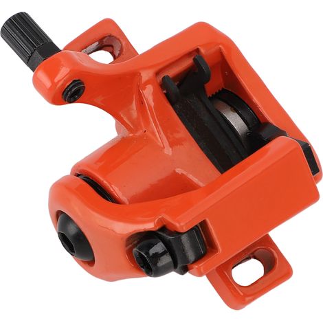 Disque de frein de 60 mm pour trottinette électrique MI4 Pro Orange, étrier de frein de rechange en alliage d'aluminium (1/5)