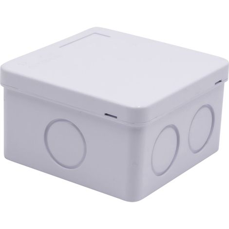 TRU COMPONENTS TC-RB 85x85x50 TC-10239088 Coffret d'installation plastique ABS blanc 1 pc(s) (1/4)