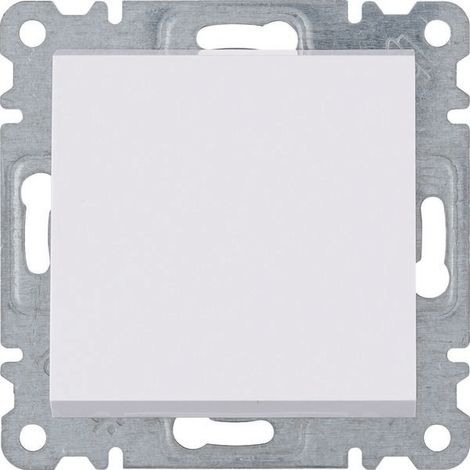 Connettore a croce Lumina bianco WL0030
