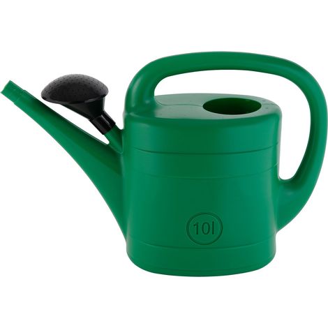 ARROSOIR PLASTIQUE 10L SPRING - VERT - KON 10L PLAP