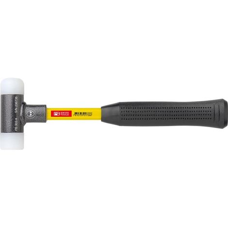 PB Swiss Tools Schonhammer mit Glasfaserstiel rückschlagfrei 60mm (1/3)