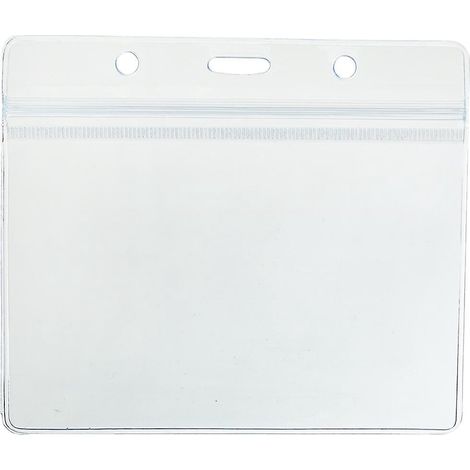 Set transparenter Ausweise für Beruf oder Studium, Format 11,5 x 10 cm