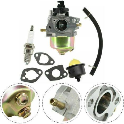 Kit di Ricambio per Carburatore e Corda di Avviamento, pezzi di ricambio motore per tagliaerba, compatibile con modelli Einhell specifici (1/3)