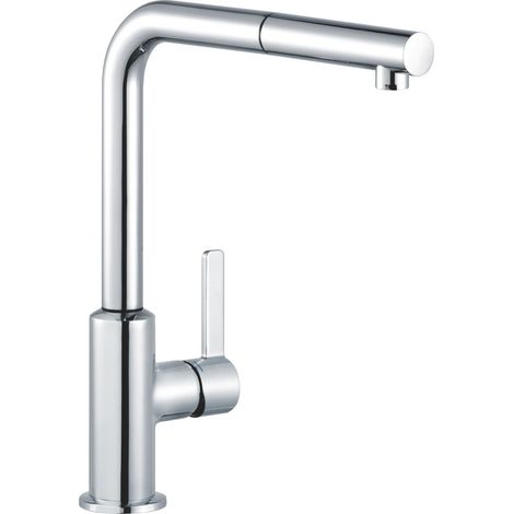 KLUDI L-LINE S Mitigeur monocommandé pour évier, Eco, levier (1/3)