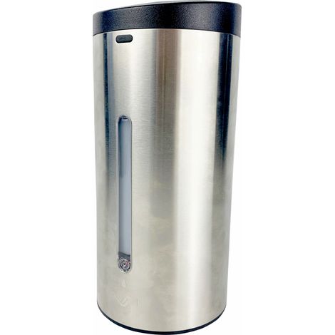 Dispenser automatico elettronico di sapone igienizzante toronto mm 120x100x270 - ml 650 (1/3)
