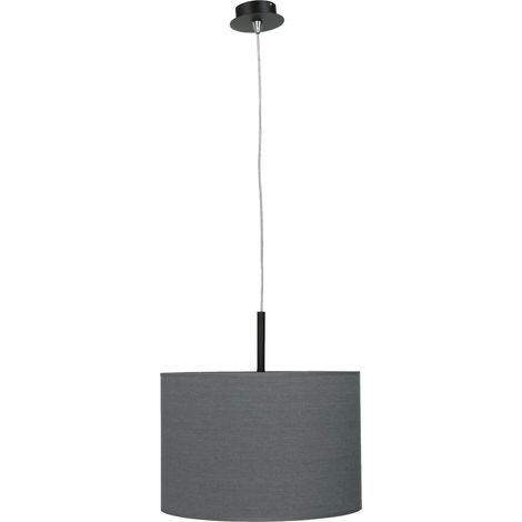 Moderne Loft Hängelampe in grau (1/5)