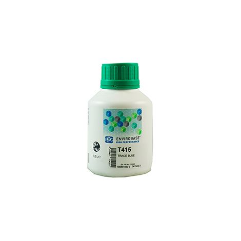 PPG T415 Envirobase H. P. BLUE REDUZIERT 0,5 LITER