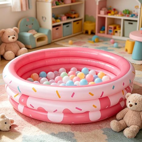 CCYKXA Aufblasbarer Pool – Tragbar für Haustiere, für Jungen und Mädchen, Garten (1/5)