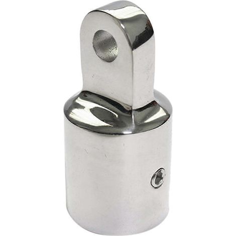 Embout en acier inoxydable 20 mm pour œillet de fixation de bimini - (1/5)