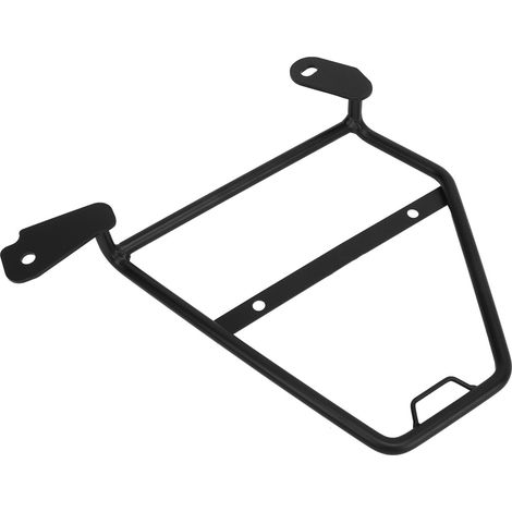 Support de sacoche de moto, supports de montage de bagages côté droit pour CB350 Hness 2021 à 2023 noir (1/5)