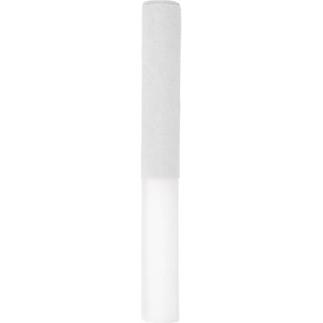 Klangschalen-Schlägel, Kristall-Schlägel, Acryl-Schlägel, Instrumentenzubehör mit Aufbewahrungstasche – 19,7 x 2,3 cm – Weiß (1/4)