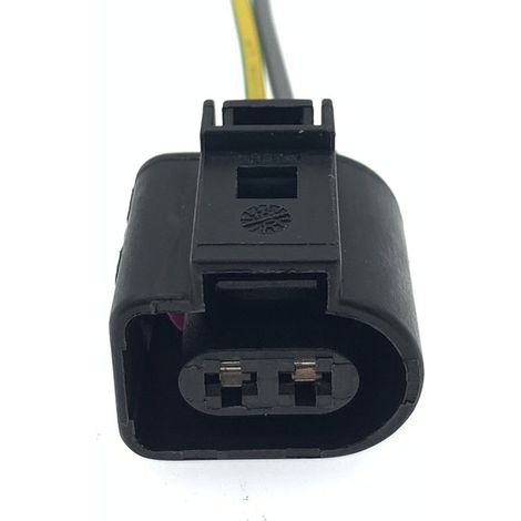 Automotive connectors for brake lights, turn signals, and taillights - waterproof connectors, lamp holders, and sockets for automotive headlights - single plug