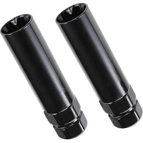 Clé à douille à 7 cannelures pour écrous de roue Fuel, pièce de rechange compatible avec les entraxes 14x1,5 et 14x2,0. (1/5)