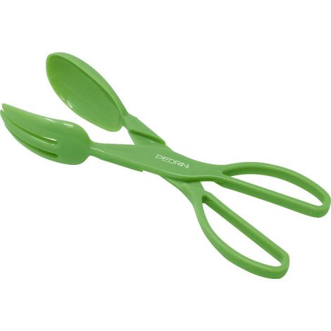 Pinza forbici da cucina per insalata in plastica pedrini (1/2)