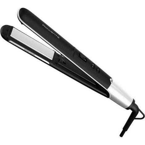 Rowenta SF4621F0 Express Shine piastra nera argento