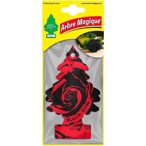Trade Shop - ARBRE MAGIQUE DEODORANTE PROFUMBER NACH CAR PROFUMFUMENT FRAGRANCE BLACK ROSE - (1/2)