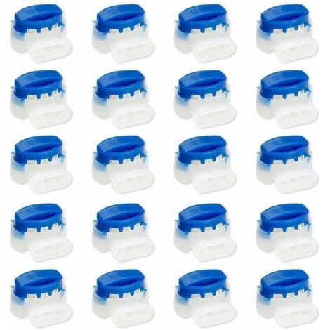 [Connecteur de câbles remplis de gel] (20 pcs) résistant à l'eau et aux intempéries, parfait pour jardin, tondeuse robot et voiture mower (1/4)