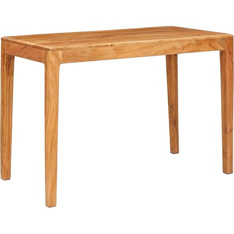 Esstisch Braun 110 x 55 x 76 cm Massivholz Akazie