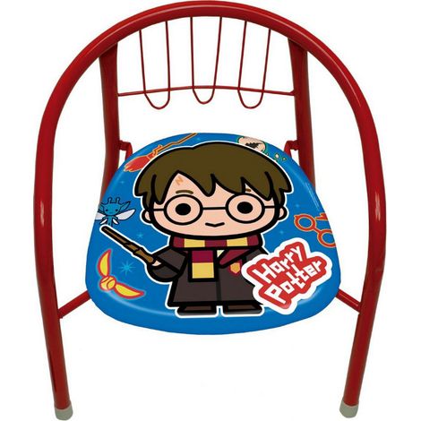 Chaise en métal Harry Potter (1/3)