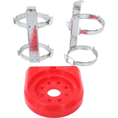 Healvian Support Métallique Renforcé pour Extinteur de 4/8 Kg (1/5)