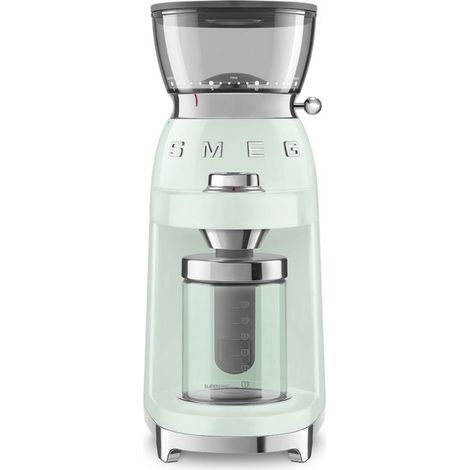 Moulin à café - SMEG - CGF03PGEU - 240 g - 150 W - Vert d'Eau