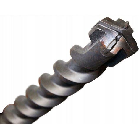 Bosch 1x Broca para martillo PRO SDS max-4 (para Hormigón armado, Bloque de construcción de hormigón, Ø 40,00 mm, Professional Accesorios Martillo perforador)