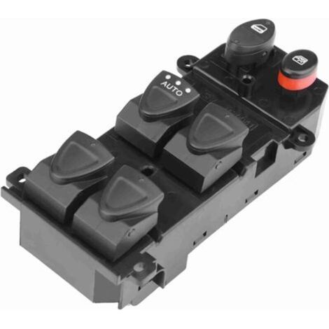 Interrupteur de commande principal de lève-vitre électrique côté conducteur gauche pour Honda Civic 2006-2010 35750 SNV-H51 (1/4)