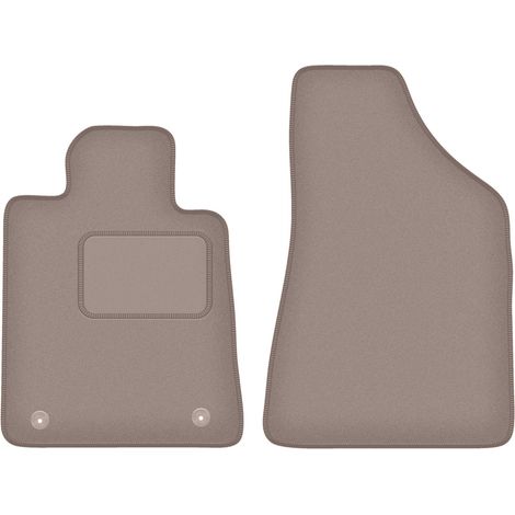 Tapis avant beiges pour : Renault Safrane liftback (1992-2000) (1/5)