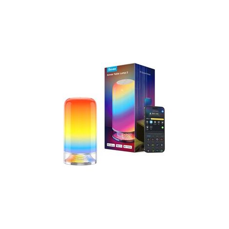 Govee H6022 lampada da tavolo grigia moderna RGBICWW (1/5)