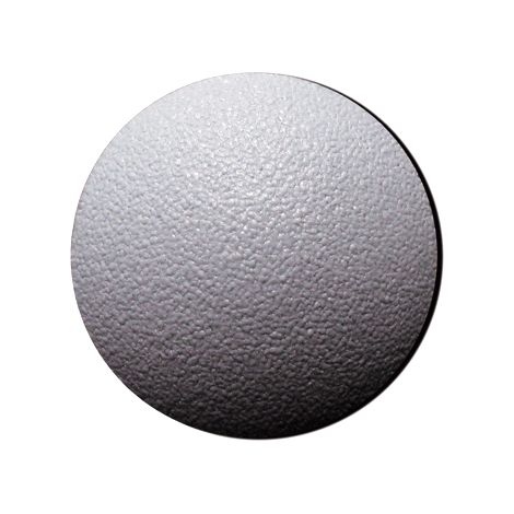 Blocchetti per pedometro DINAC Granuo - Ø 25 mm - Grigio - Adesivo - 3 fogli da 50 blocchetti - 102285D