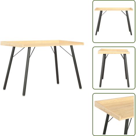 Scrivania per studio - vidaXL Scrivania Rovere 90x50x79 cm - Scrivania per soggiorno