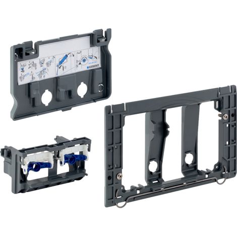 kit adattamento per installazione placche sigma su cassetta (1/4)