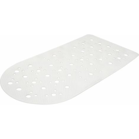 Metaform - Tappeto Antiscivolo vasca Bianco in PVC atossico Mod. Geco
