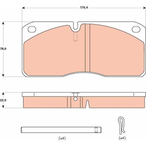 Tamponi HAM Iveco Eurocargo anteriori/posteriori (1/3)