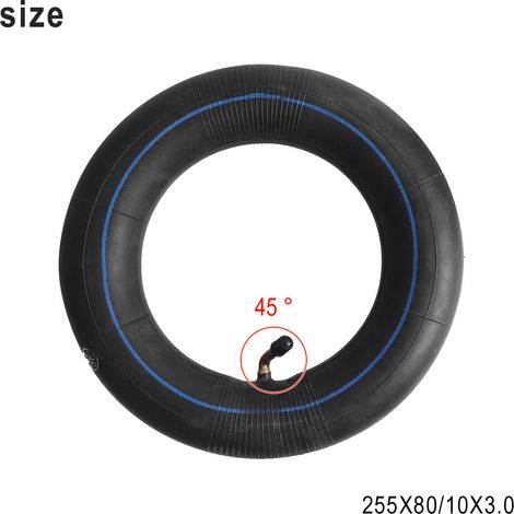 255x80/10x3.0 inner tubes are suitable for KUGOO Kirin G2 Max/G3 Pro electric scooters.