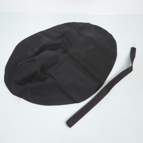 Housse de selle TNT pour Scooter Piaggio 50 ZIP 2001 à 2004 noir