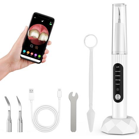Remover visuel ultrasonique haute fréquence de Pierre dentaire Mei dentister five Gear Adjustment Dental Cleaner Dental Guard