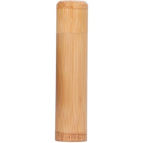 Boîte de rangement pour thé en bambou, pot de conservation portable pour thé, café, grains et noix, Style 4 (1/5)
