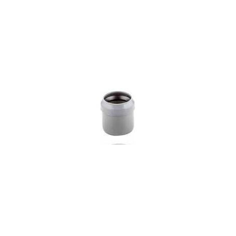 Aumento concentrico innesto 50 M 40 F con guarnizione in epdm monolabbro - wavin (1/2)