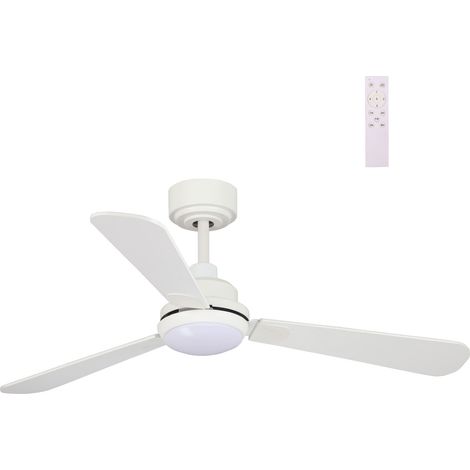 Ventilador LED con aspas reversibles Eono CCT (18W) (1/5)