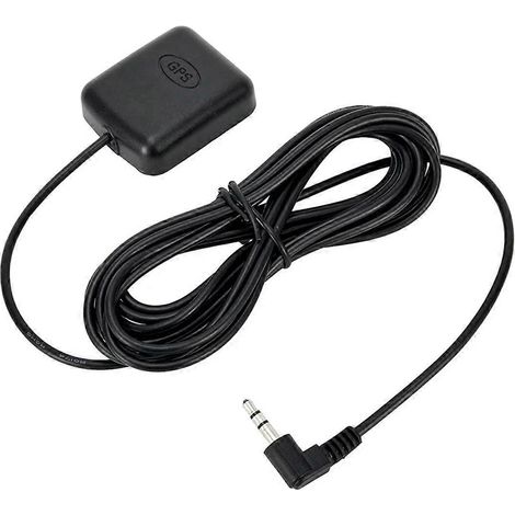 Caméra embarquée avec antenne GPS externe coudée de 3,5 mm, étanche, pour voiture, camion et SUV. (1/5)