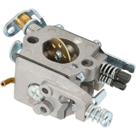 Carburateur pour Tronçonneuse Husqvarna 136/137/141/142/36/41 - Pièce de Rechange en Aluminium Haute Précision (1/5)