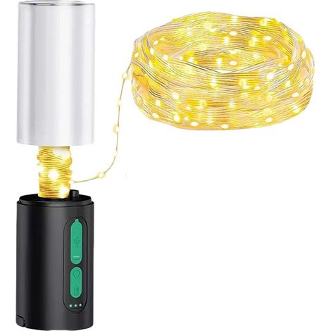 Lampara De Camping - 4 En 1 - Ip66 - Para Exterior - 1 Unidad (1/5)