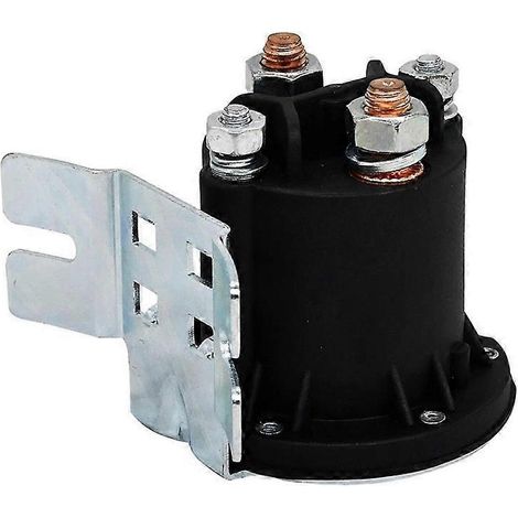 Arrancador de relé DC 24V 200A para montacargas eléctrico, montacargas, carrito de golf, contactor de bomba de aceite 684-2461-212-0 (1/4)
