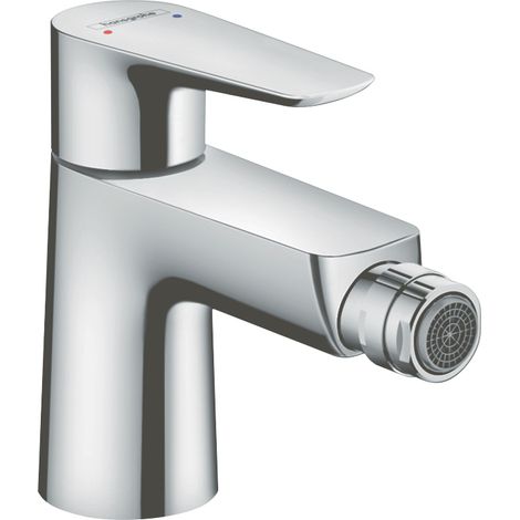 Hansgrohe Talis E - Mitigeur bidet avec des pop-ouverte poussée, chrome (71721000)
