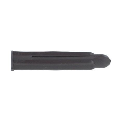 Chevilles crampon marron pour vis 5mm/perçage 10mm boite de 50 pièces