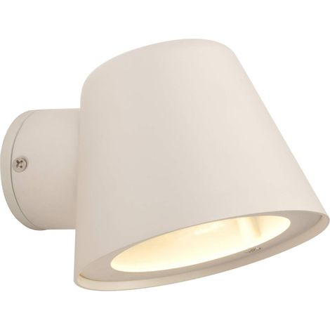 Aplique de exterior (ip65) modelo Nórdico Blanco de aluminio (No incluye bombilla)
