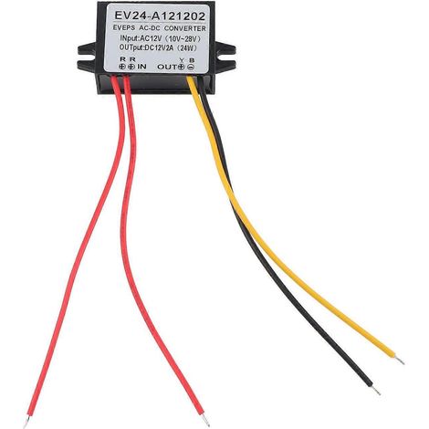 AC 10-28V auf DC 12V Abwärtswandler AC/DC Abwärts-Netzteilmodul (2A)