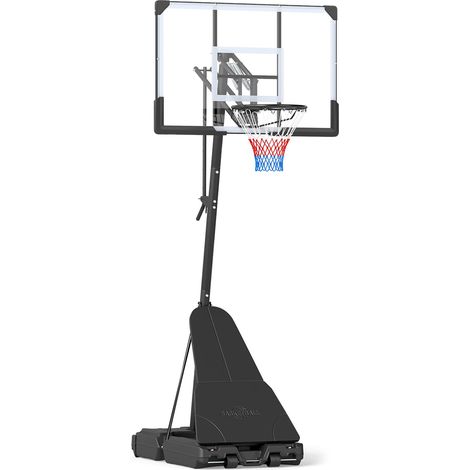 COSTWAY Canestro da Basket Esterno ed Interno Professionale 245-305 cm (1/5)